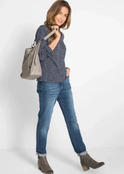 Damen bonprix Shirts & Tops|Shirt aus reiner Bio-Baumwolle