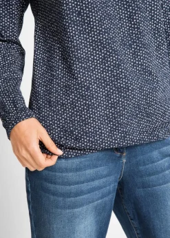 Damen bonprix Shirts & Tops|Shirt aus reiner Bio-Baumwolle