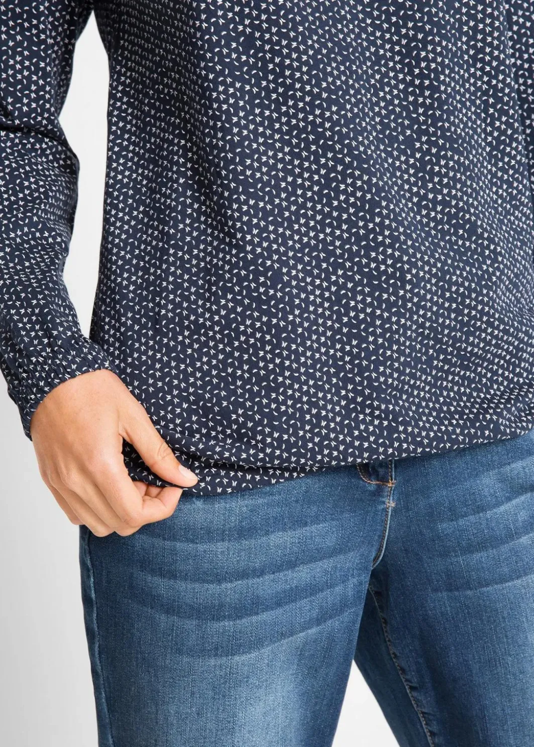 Damen bonprix Shirts & Tops|Shirt aus reiner Bio-Baumwolle