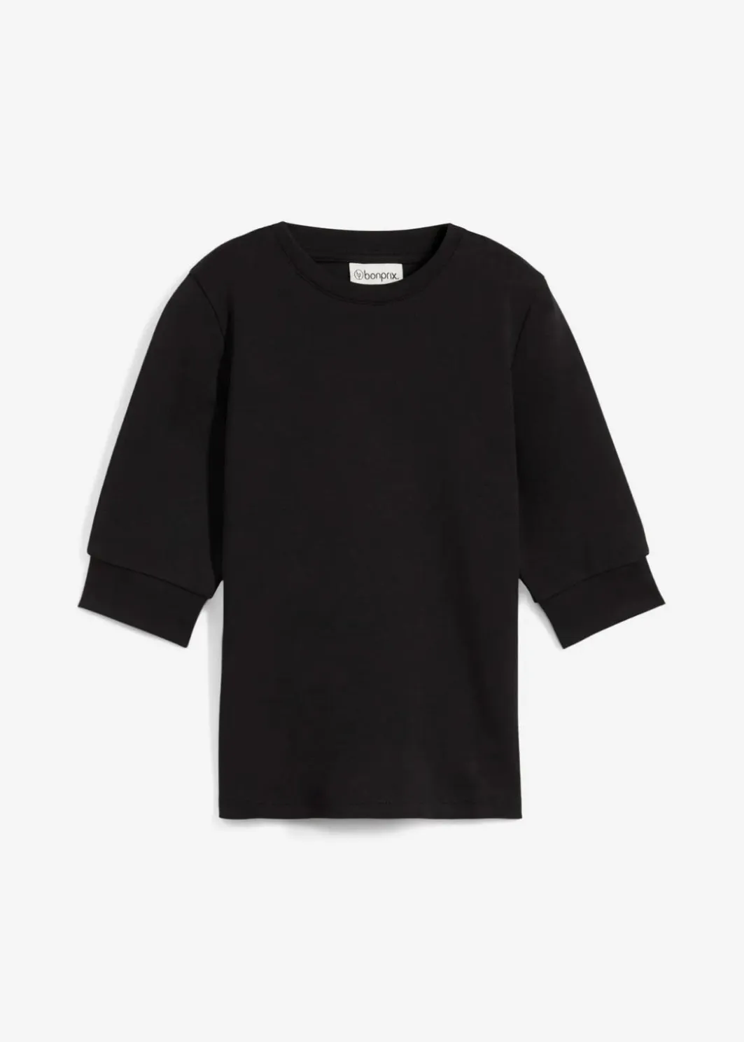 Damen bonprix Nachhaltigere Materialien|Shirts & Tops|Shirt aus reiner Bio-Baumwolle