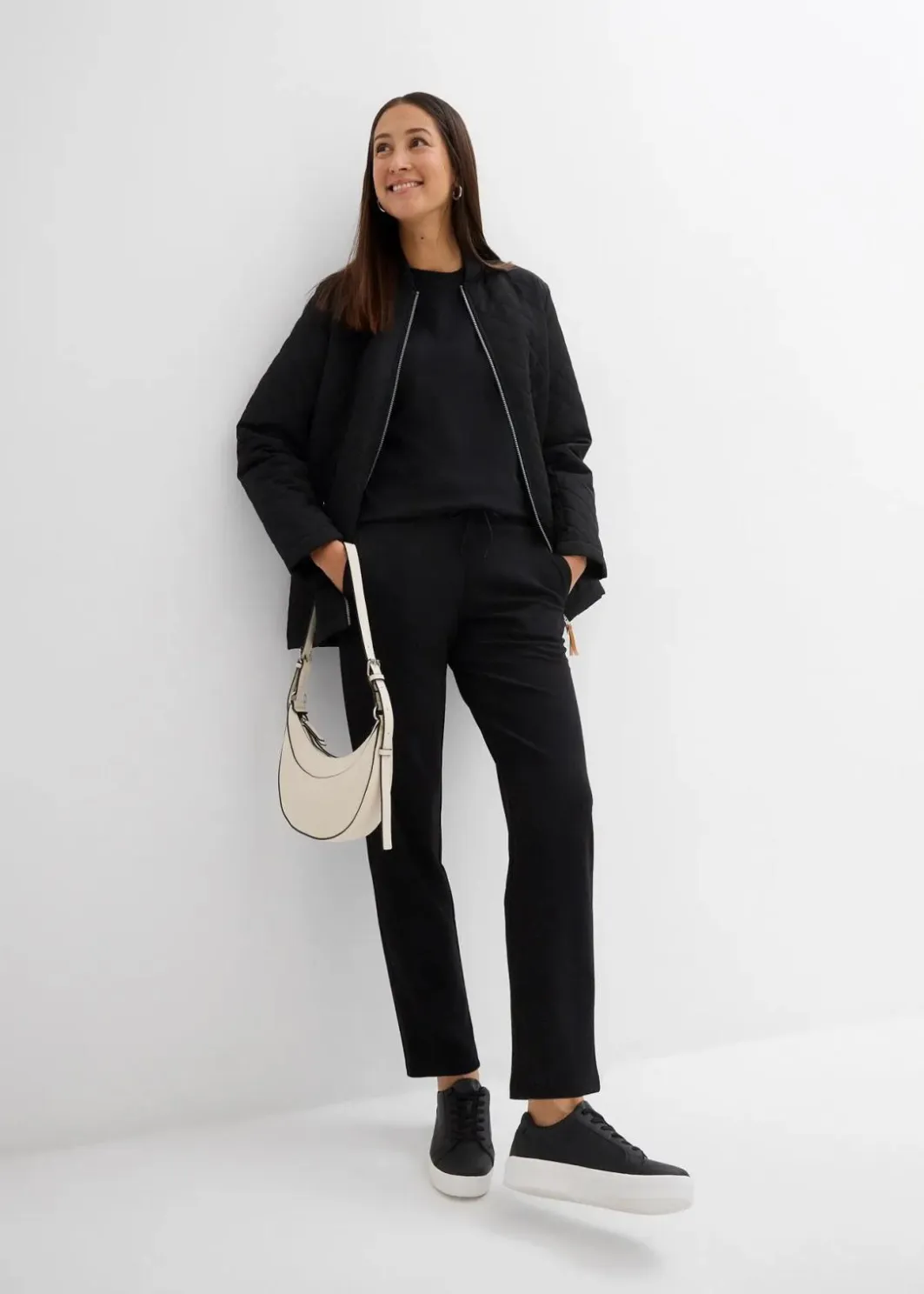 Damen bonprix Nachhaltigere Materialien|Shirts & Tops|Shirt aus reiner Bio-Baumwolle