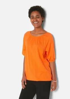 Best Shirt aus reiner Bio-Baumwolle Damen Nachhaltigere Materialien|Shirts & Tops