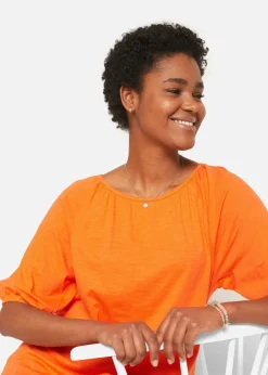 Best Shirt aus reiner Bio-Baumwolle Damen Nachhaltigere Materialien|Shirts & Tops