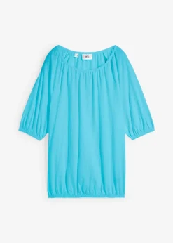Damen bonprix Nachhaltigere Materialien|Shirts & Tops|Shirt aus reiner Bio-Baumwolle