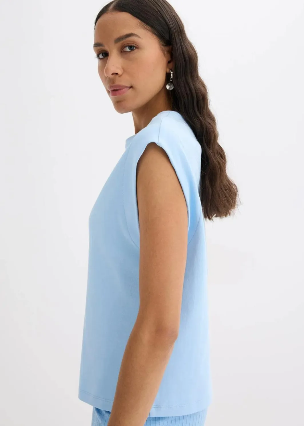 Shirt aus reiner Bio-Baumwolle Damen Shirts & Tops|Nachhaltigere Materialien