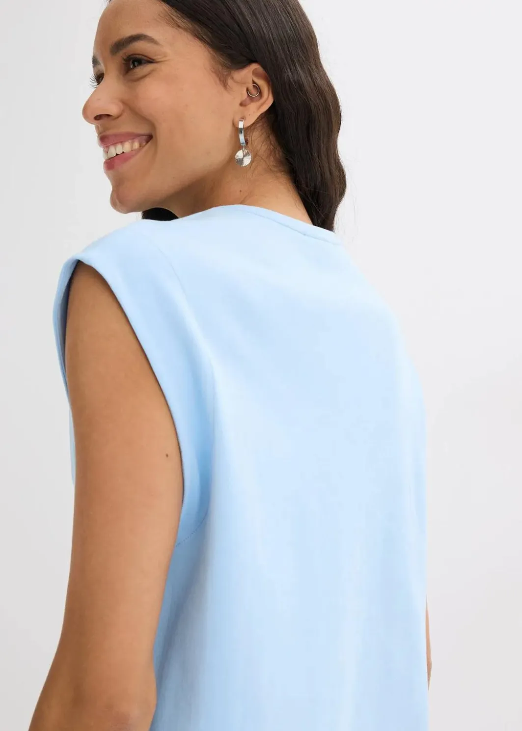 Shirt aus reiner Bio-Baumwolle Damen Shirts & Tops|Nachhaltigere Materialien