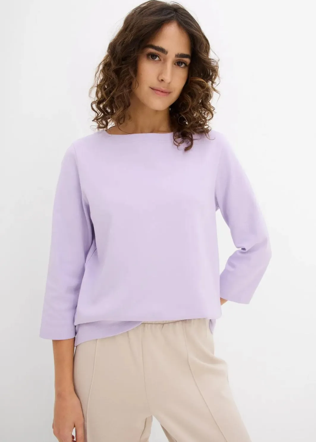 Shirt aus reiner schwerer Bio-Baumwolle Damen Nachhaltigere Materialien|Shirts & Tops