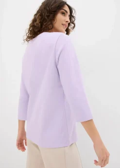 Shirt aus reiner schwerer Bio-Baumwolle Damen Nachhaltigere Materialien|Shirts & Tops