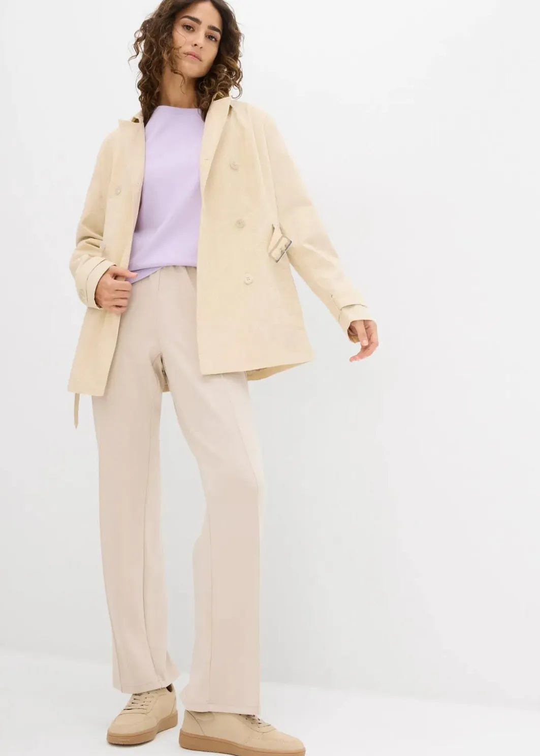 Shirt aus reiner schwerer Bio-Baumwolle Damen Nachhaltigere Materialien|Shirts & Tops