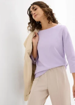 Shirt aus reiner schwerer Bio-Baumwolle Damen Nachhaltigere Materialien|Shirts & Tops