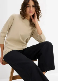 Online Shirt aus reiner schwerer Bio-Baumwolle Damen Nachhaltigere Materialien|Shirts & Tops