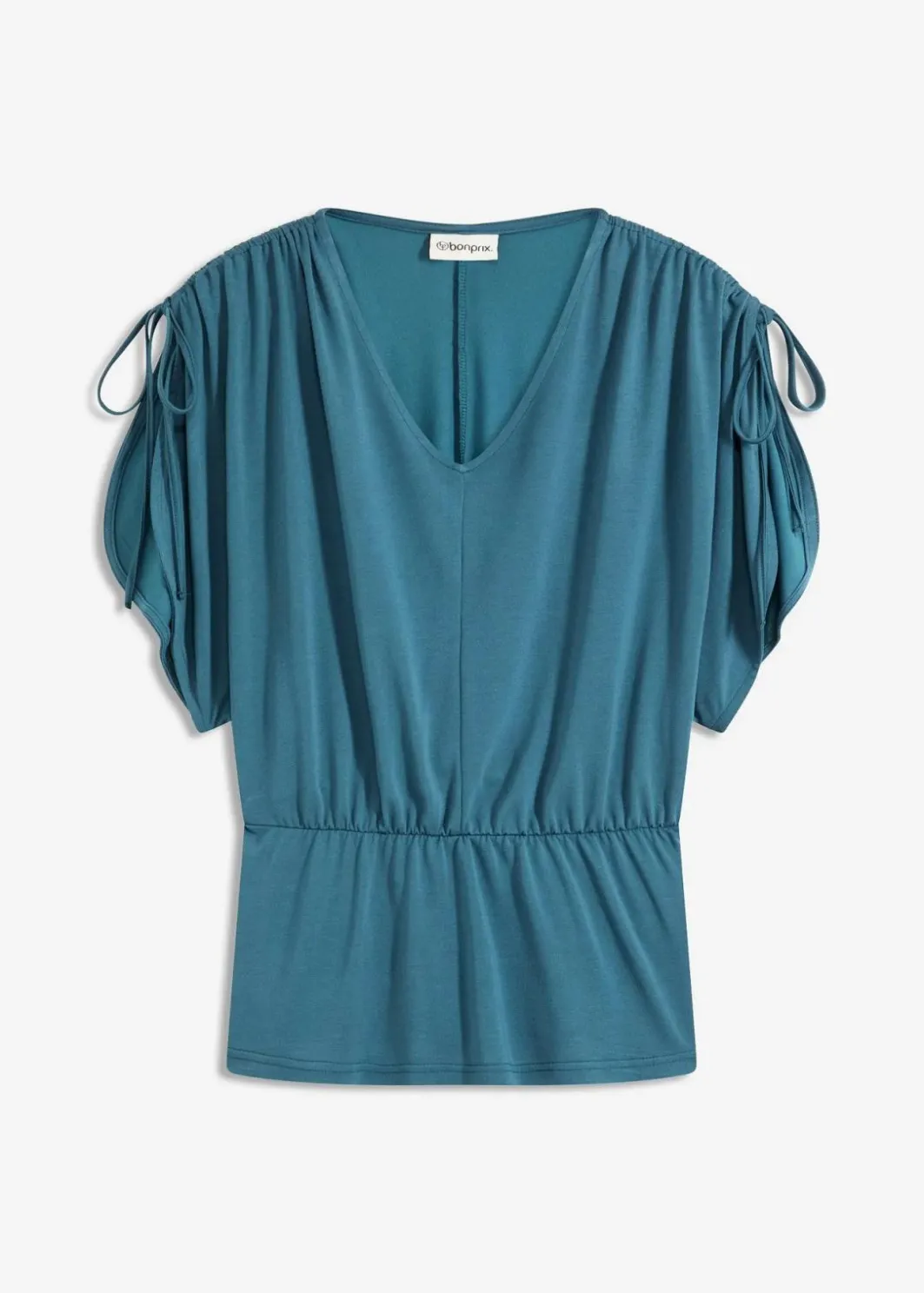 Damen bonprix Shirts & Tops|Shirt aus softem Modal-Mix