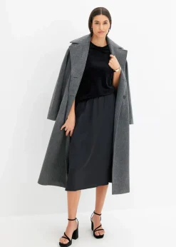 Damen bonprix Shirts & Tops|Shirt aus softem Samt