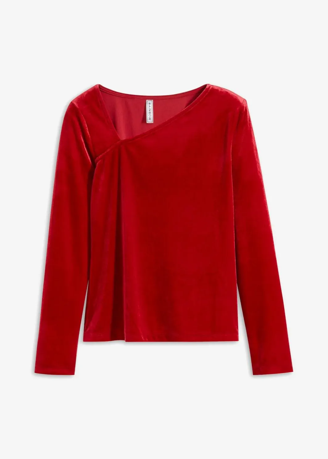 Damen bonprix Shirts & Tops|Shirt aus softem Samt