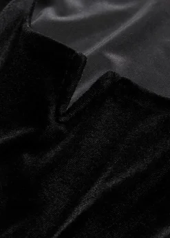 Damen bonprix Shirts & Tops|Shirt aus softem Samt