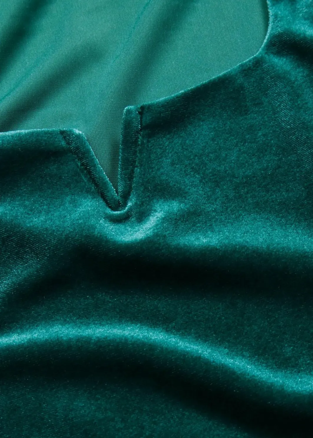 Damen bonprix Shirts & Tops|Shirt aus softem Samt