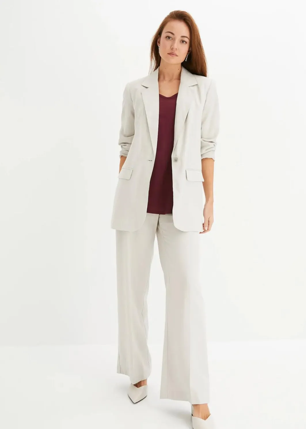 Sale Shirt aus softem Viskose-Mix Damen Shirts & Tops|Basics