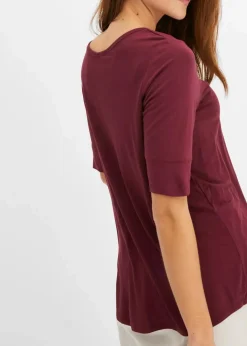 Sale Shirt aus softem Viskose-Mix Damen Shirts & Tops|Basics