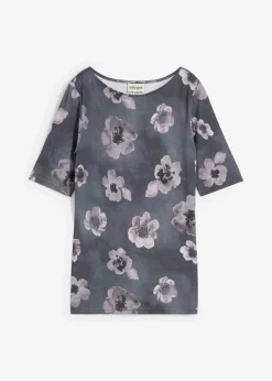 Damen bonprix Shirts & Tops|Nachhaltigere Materialien|Shirt aus softem Viskose-Mix