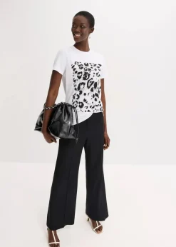 New Shirt aus softem Viskose-Mix Damen Shirts & Tops