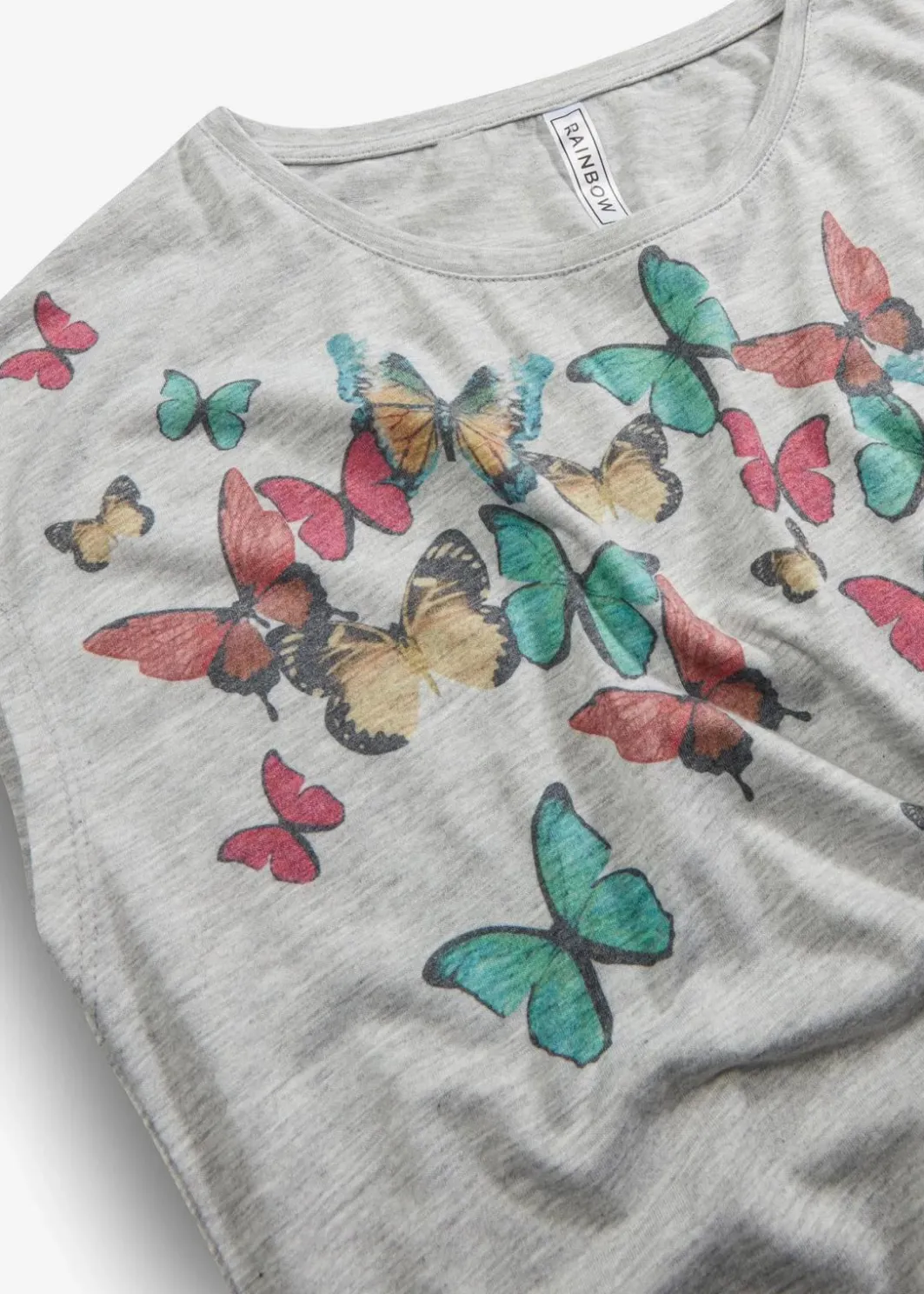 Damen bonprix Shirts & Tops|Shirt aus softem Viskose-Mix