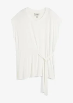Damen bonprix Shirts & Tops|Shirt aus softem Viskose-Mix