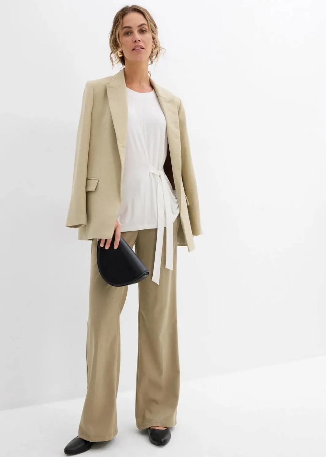 Damen bonprix Shirts & Tops|Shirt aus softem Viskose-Mix