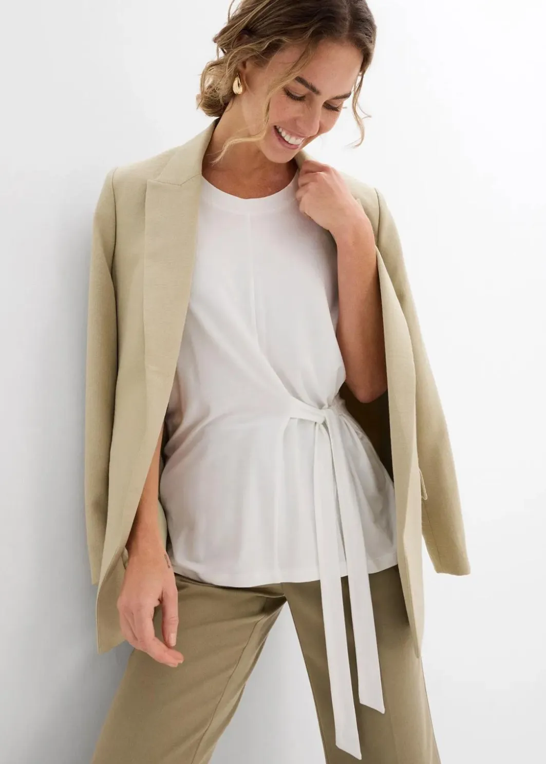 Damen bonprix Shirts & Tops|Shirt aus softem Viskose-Mix