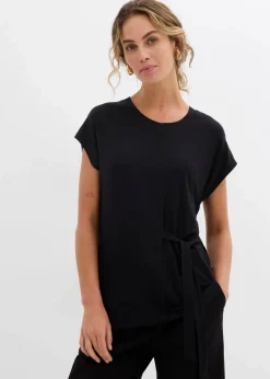 Damen bonprix Shirts & Tops|Shirt aus softem Viskose-Mix