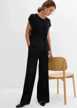 Damen bonprix Shirts & Tops|Shirt aus softem Viskose-Mix