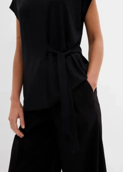 Damen bonprix Shirts & Tops|Shirt aus softem Viskose-Mix