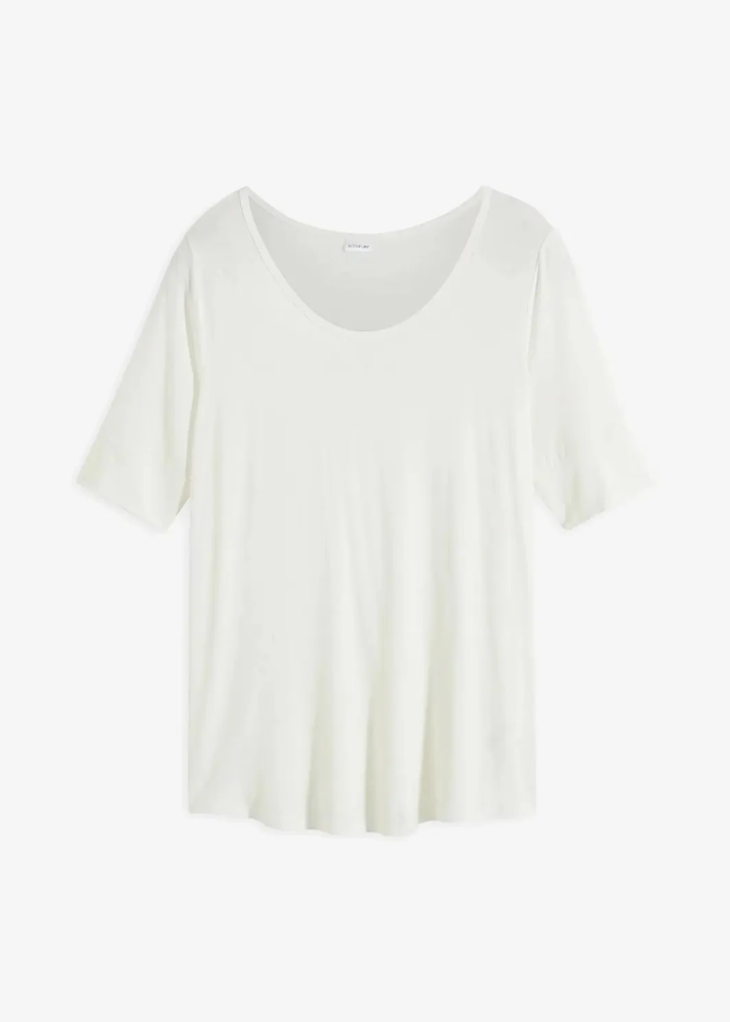 Damen bonprix Shirts & Tops|Basics|Shirt aus softem Viskose-Mix