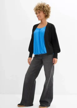 Damen bonprix Shirts & Tops|Shirt aus softem Viskose-Mix
