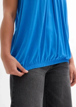 Damen bonprix Shirts & Tops|Shirt aus softem Viskose-Mix