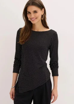 Best Shirt aus softem Viskose-Mix Damen Nachhaltigere Materialien|Shirts & Tops