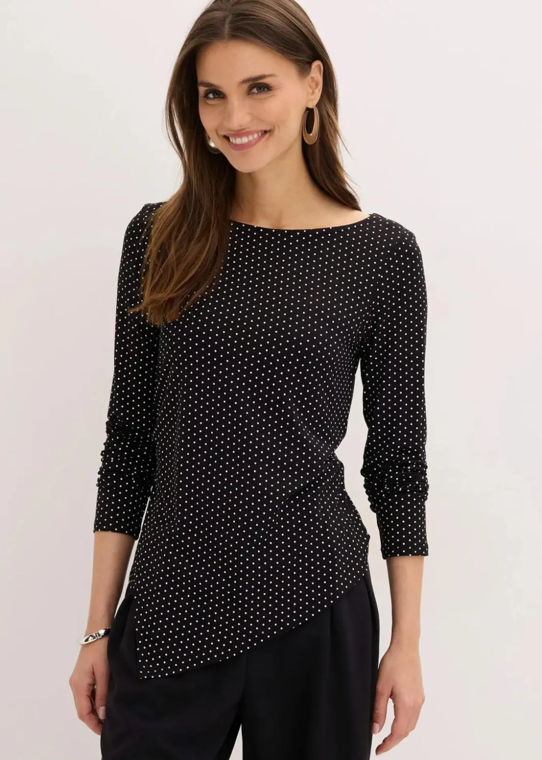 Best Shirt aus softem Viskose-Mix Damen Nachhaltigere Materialien|Shirts & Tops