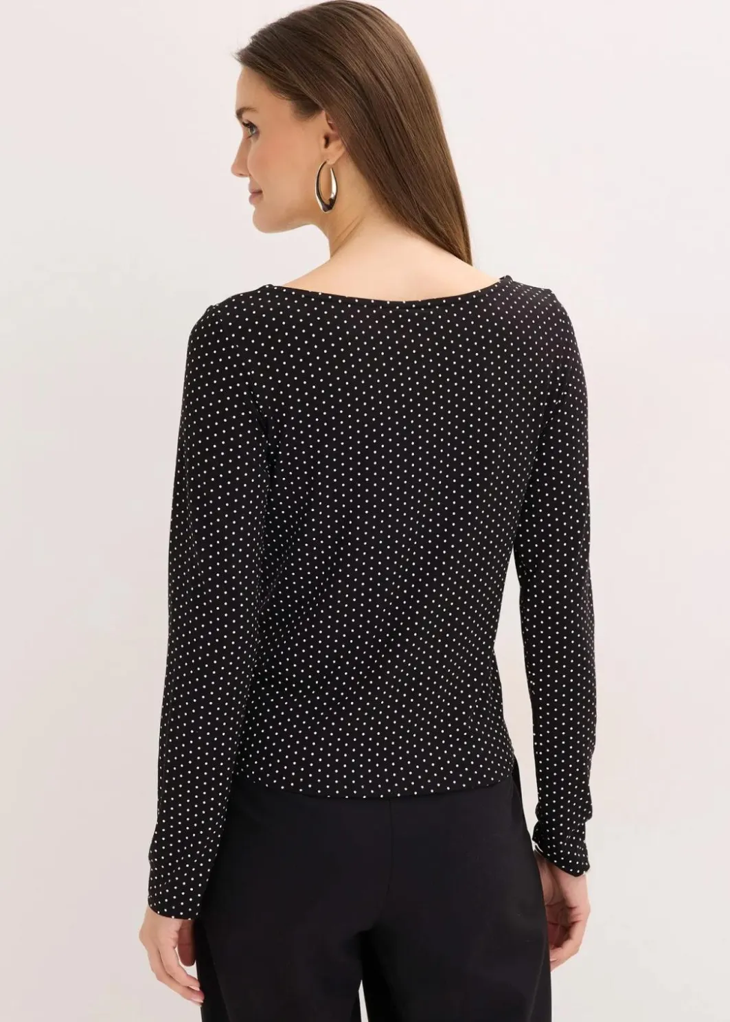 Best Shirt aus softem Viskose-Mix Damen Nachhaltigere Materialien|Shirts & Tops