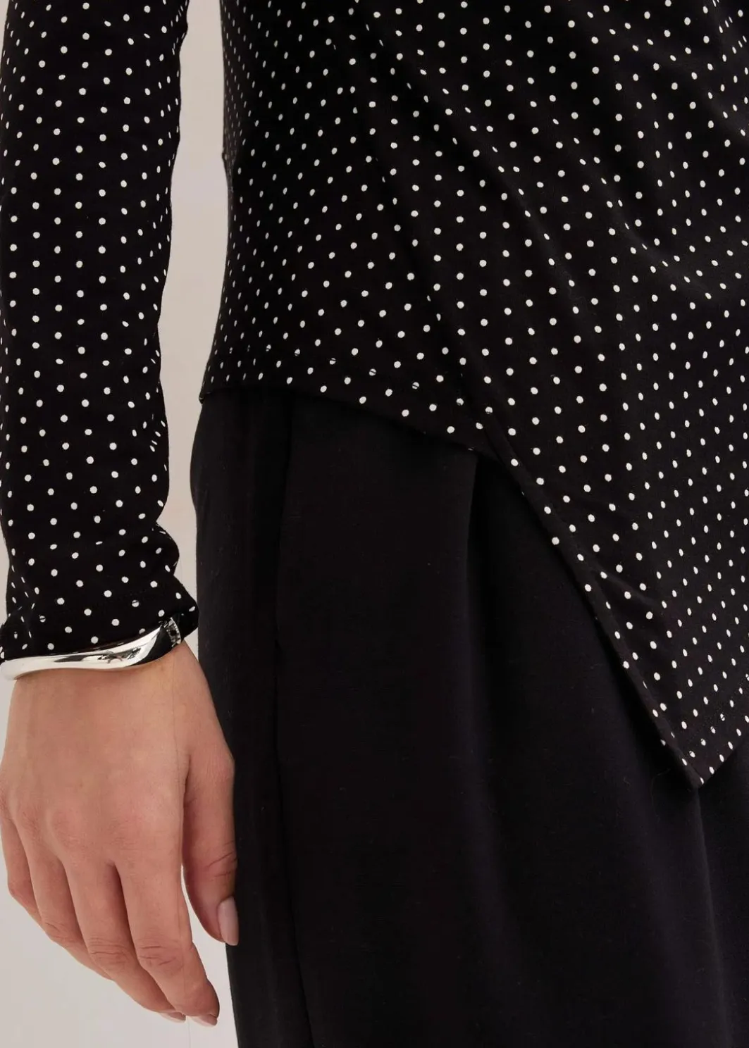 Best Shirt aus softem Viskose-Mix Damen Nachhaltigere Materialien|Shirts & Tops