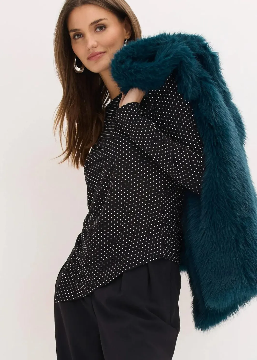 Best Shirt aus softem Viskose-Mix Damen Nachhaltigere Materialien|Shirts & Tops
