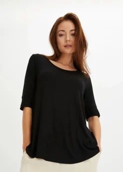 Clearance Shirt aus softem Viskose-Mix Damen Bekleidung·Röcke|Nachhaltigere Materialien