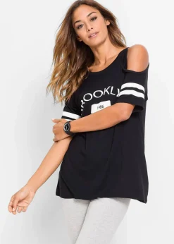 Damen bonprix Shirts & Tops|Nachhaltigere Materialien|Shirt aus softer Viskose