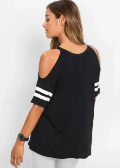 Damen bonprix Shirts & Tops|Nachhaltigere Materialien|Shirt aus softer Viskose