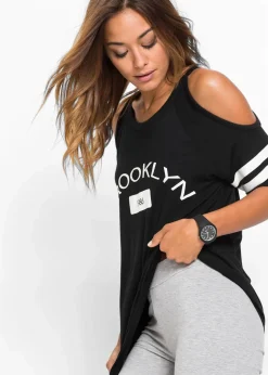 Damen bonprix Shirts & Tops|Nachhaltigere Materialien|Shirt aus softer Viskose
