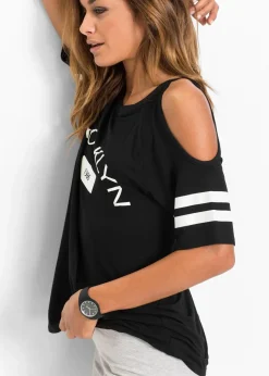 Damen bonprix Shirts & Tops|Nachhaltigere Materialien|Shirt aus softer Viskose
