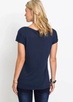 Damen bonprix Shirts & Tops|Nachhaltigere Materialien|Shirt aus softer Viskose