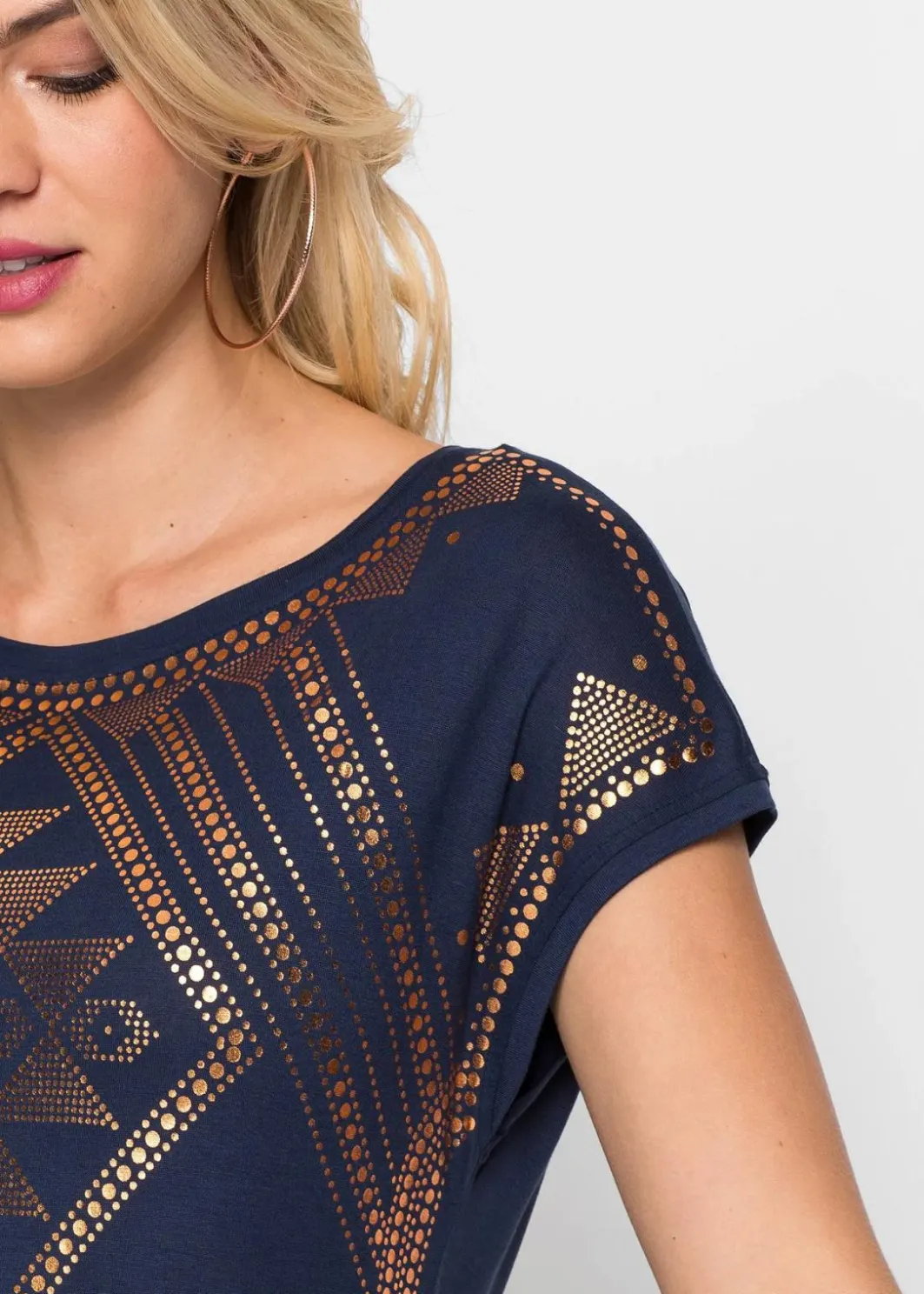 Damen bonprix Shirts & Tops|Nachhaltigere Materialien|Shirt aus softer Viskose