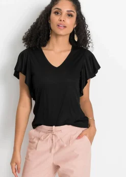 Hot Shirt aus softer Viskose Damen Shirts & Tops