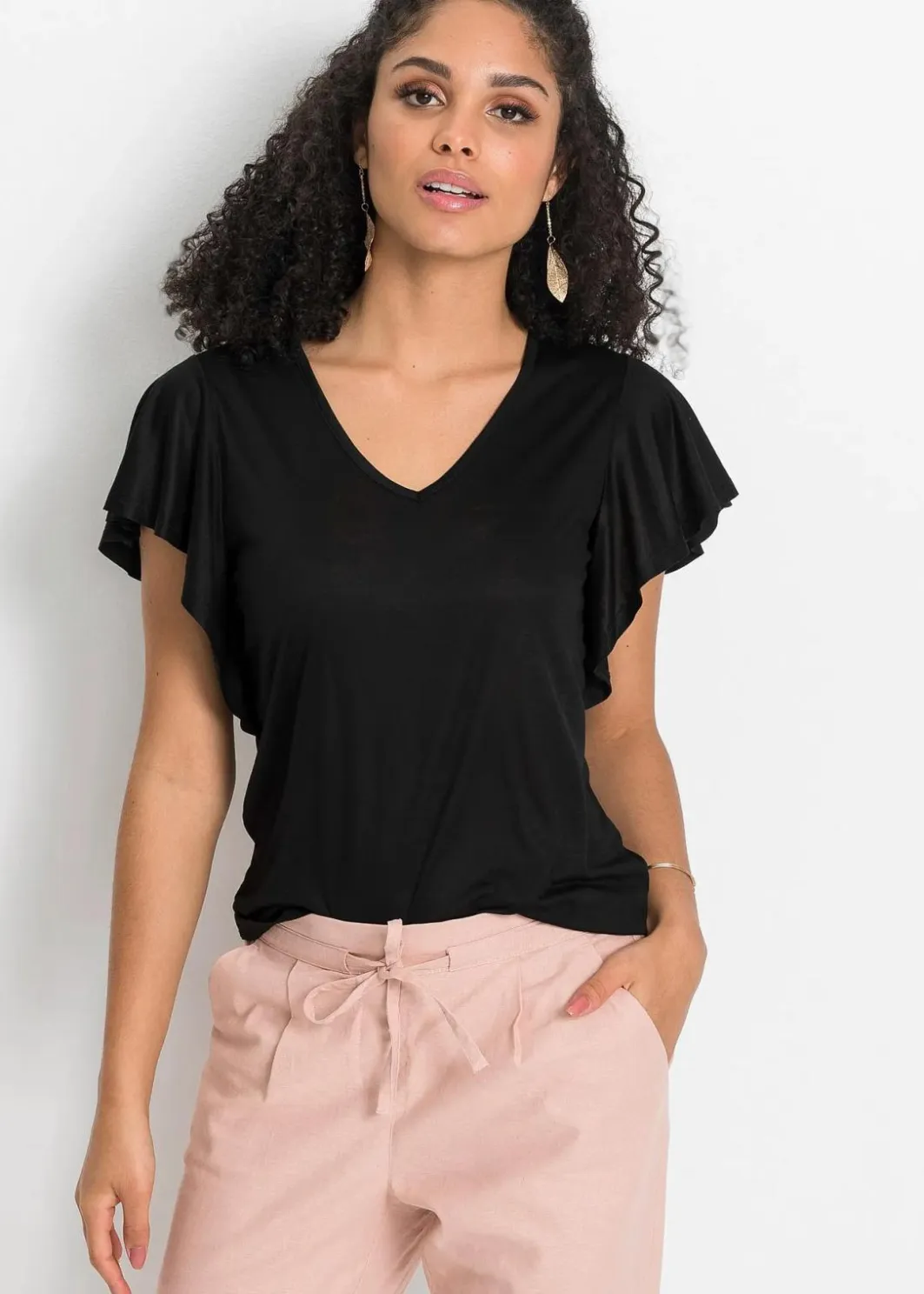 Hot Shirt aus softer Viskose Damen Shirts & Tops
