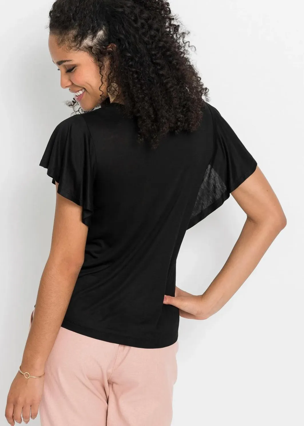 Hot Shirt aus softer Viskose Damen Shirts & Tops