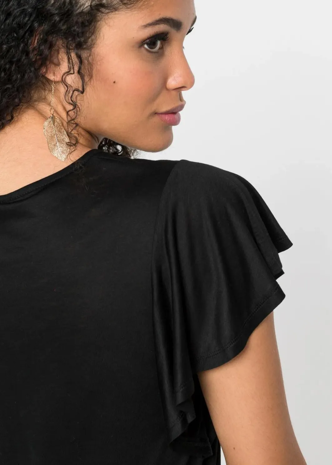 Hot Shirt aus softer Viskose Damen Shirts & Tops